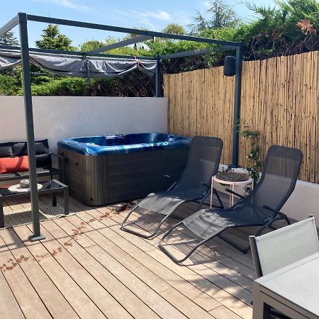 Villa Celina Accessible Pmr Sanary-sur-Mer Exteriör bild