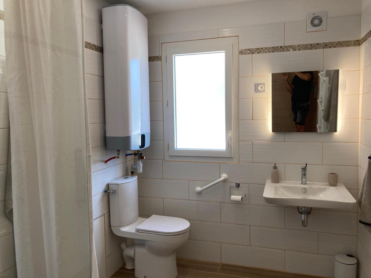 Villa Celina Accessible Pmr Sanary-sur-Mer Exteriör bild
