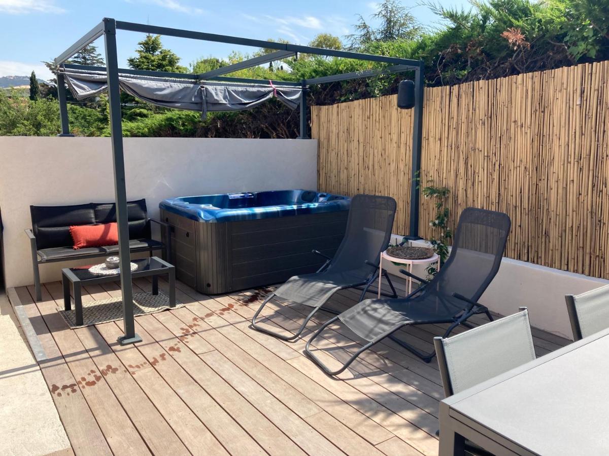 Villa Celina Accessible Pmr Sanary-sur-Mer Exteriör bild
