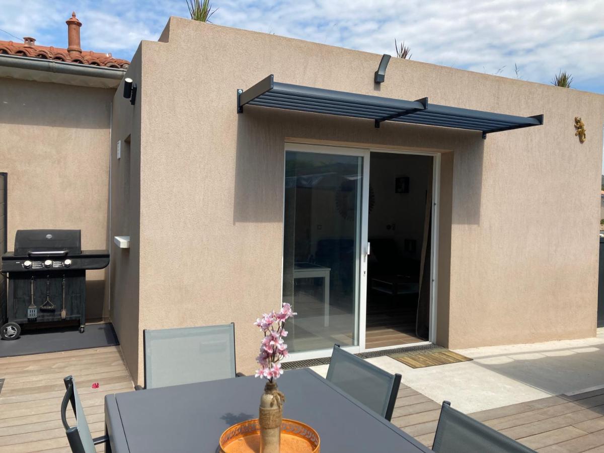 Villa Celina Accessible Pmr Sanary-sur-Mer Exteriör bild