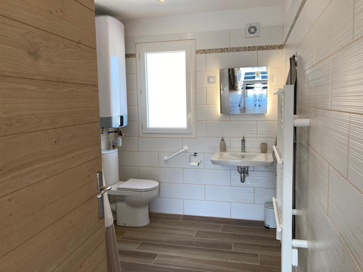Villa Celina Accessible Pmr Sanary-sur-Mer Exteriör bild